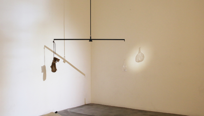 Art installation by artist Andre Keichian 