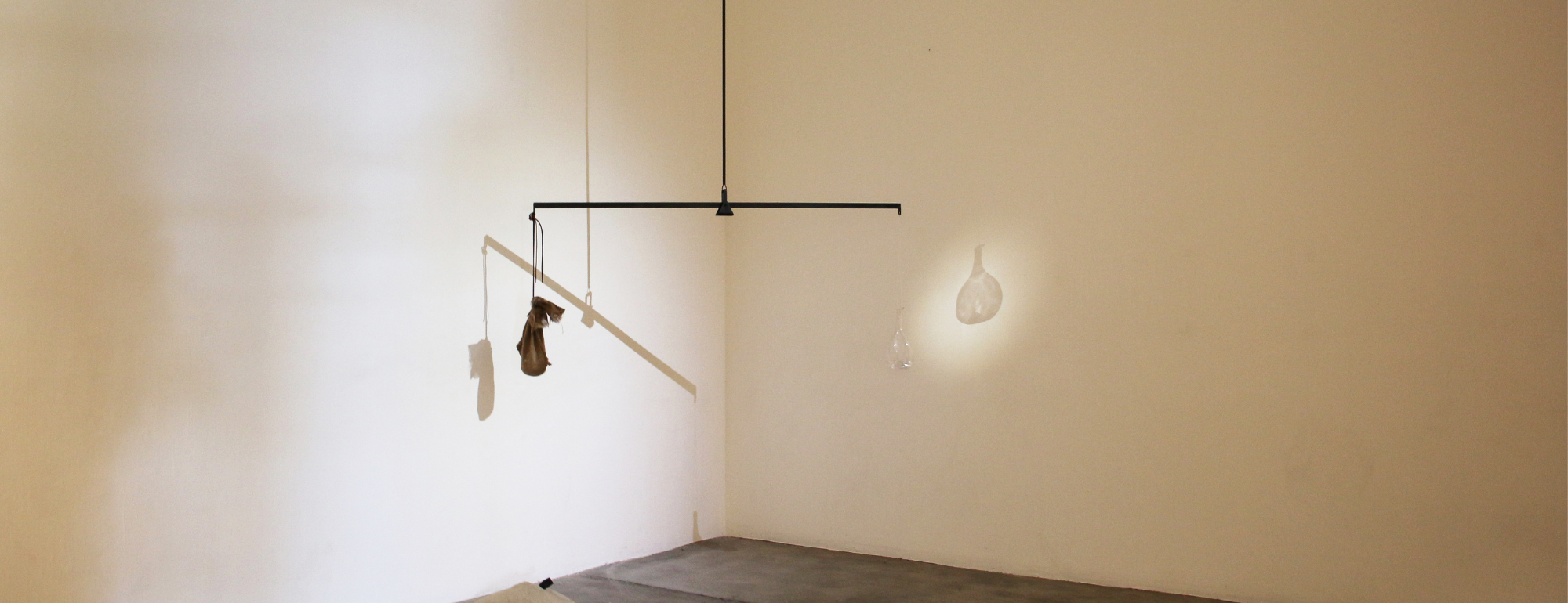 Art installation by artist Andre Keichian 