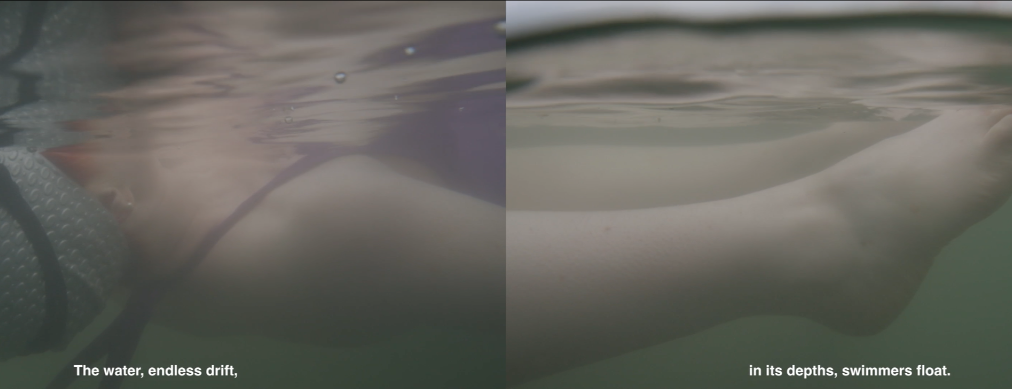 Tania Candiani, Tidal Choreography film still