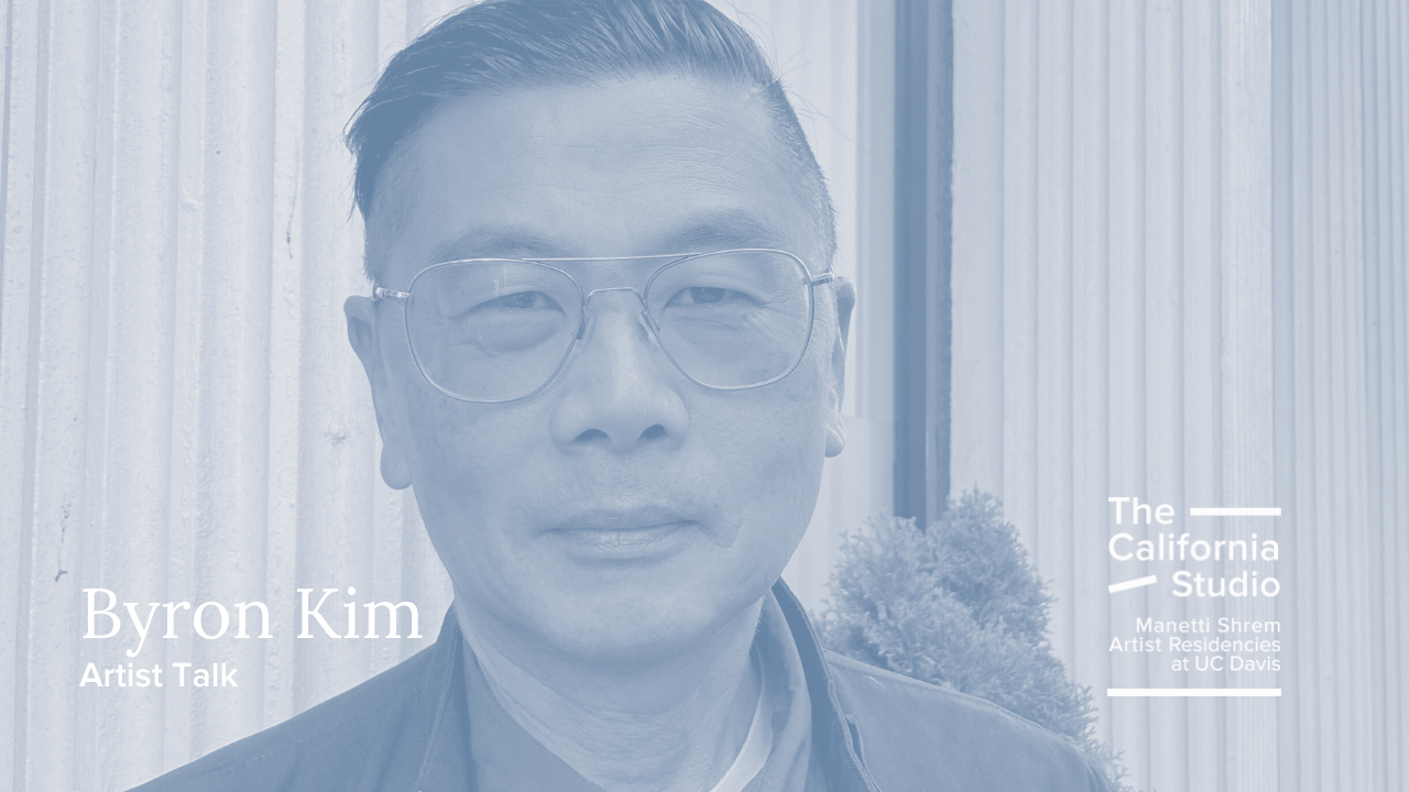 Head shot of Byron Kim