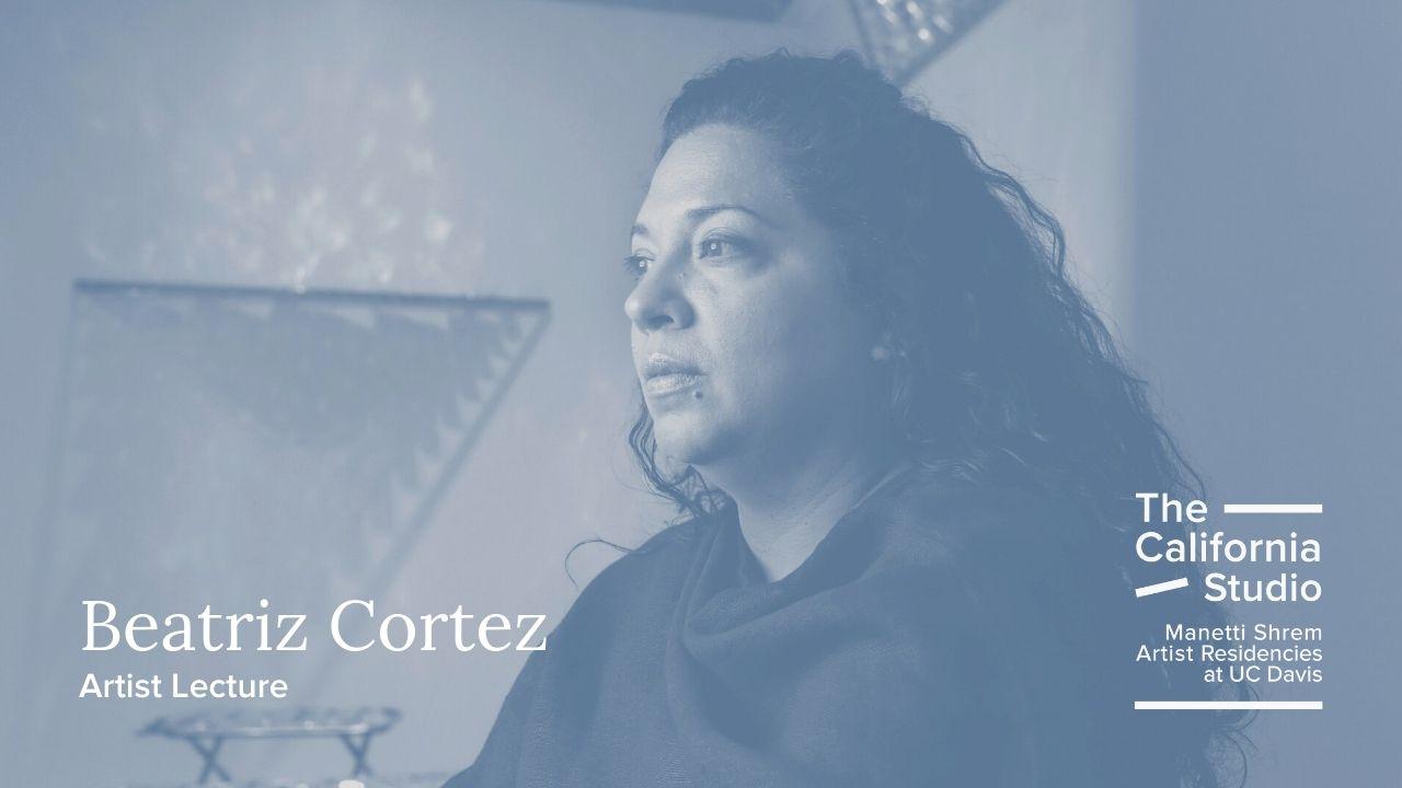 Beatriz Cortez Duotone portrait image