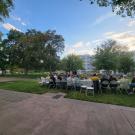 Welcome Potluck on Mrak Lawn | Friday, April 22, 2022