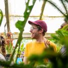 Students in the UC Davis Botanical Conservancy