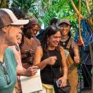Students in the UC Davis Botanical Conservancy