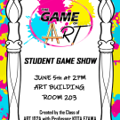 Flyer for ART102A project