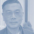 Head shot of Byron Kim